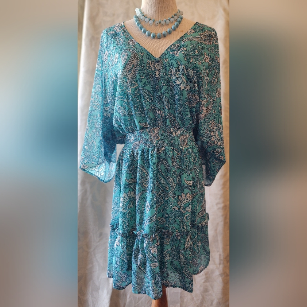 FLYING TOMATO Paisley dress
